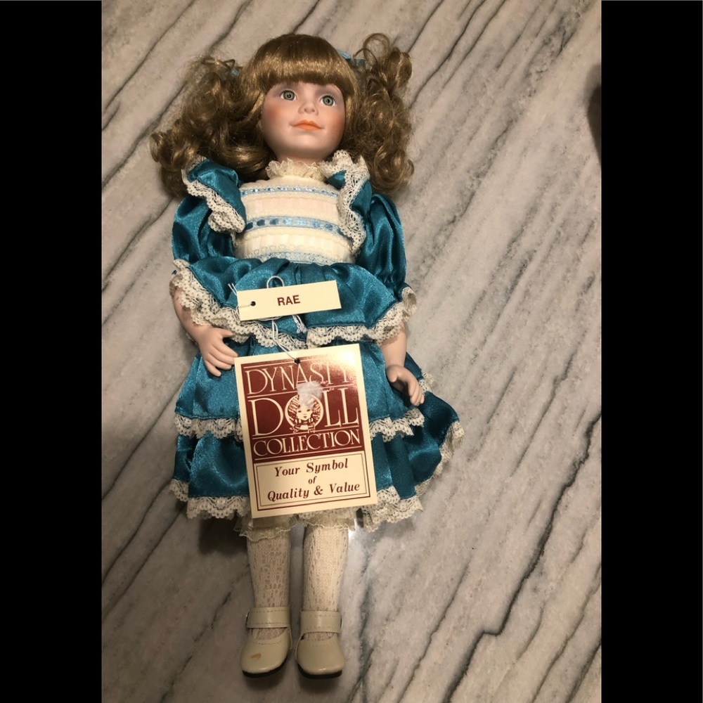 Dynasty Collection Porcelain Doll